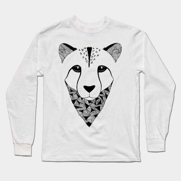 Zoo et Be -  Cheetah Long Sleeve T-Shirt by Art_et_Be